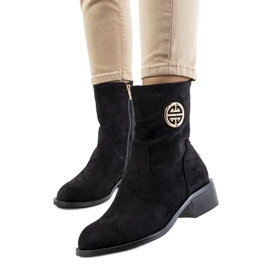 Crne Nurset čizme crna