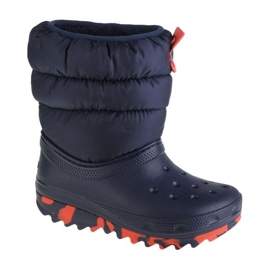 Crocs Classic Neo Puff Boot 207684-410 plava