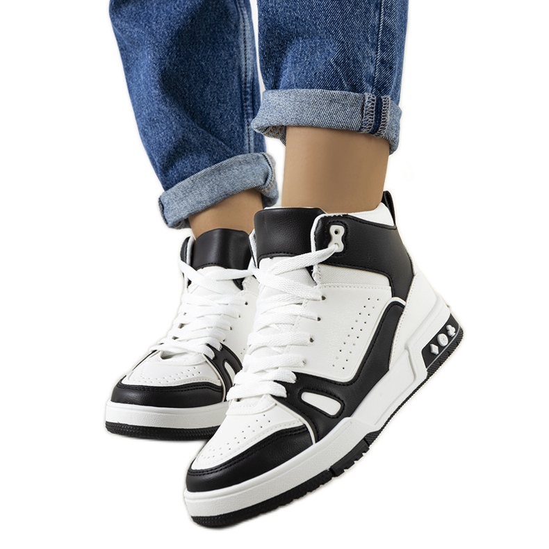 PA1 Crne tenisice iz Megathea bijela crno