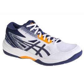 Asics Gel-Task Mt 3 M 1071A078-100 tenisice za odbojku višebojan bijela