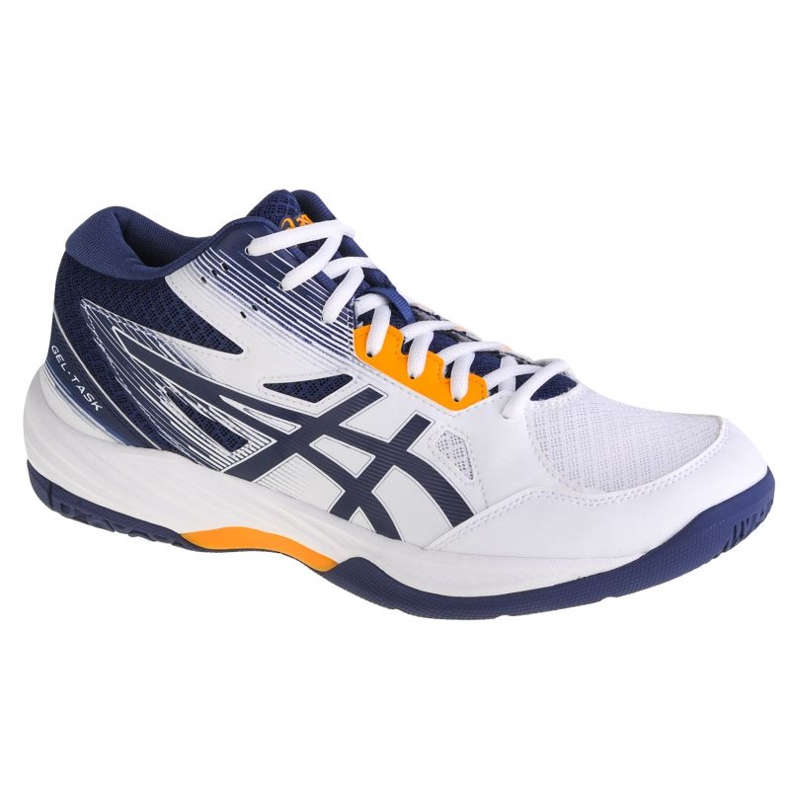 Asics Gel-Task Mt 3 M 1071A078-100 tenisice za odbojku raznobojna bijela