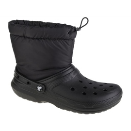 Crocs Classic Lined Neo Puff Boot 206630-060 crna