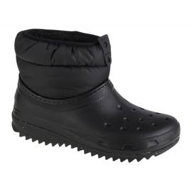 Crocs Classic Neo Puff Shorty Boot 207311-001 crno