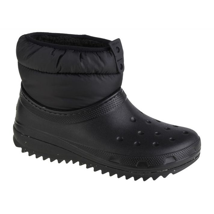 Crocs Classic Neo Puff Shorty Boot 207311-001 crno