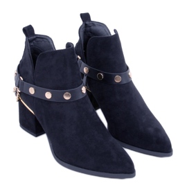 PA1 Midler crne visoke pete crna