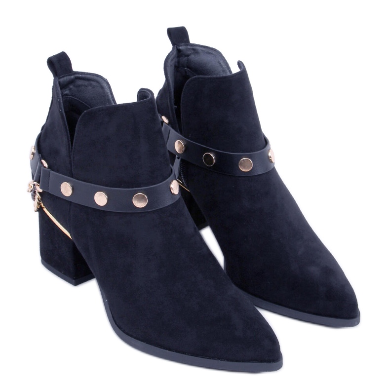 PA1 Midler crne visoke pete crno