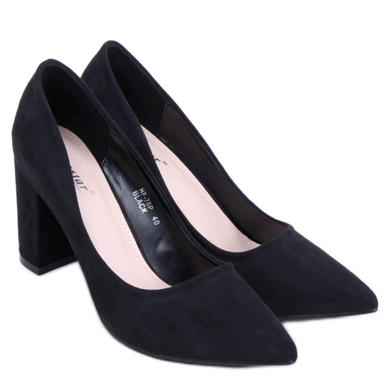 PA1 Cipele na Ivonne Black post crno