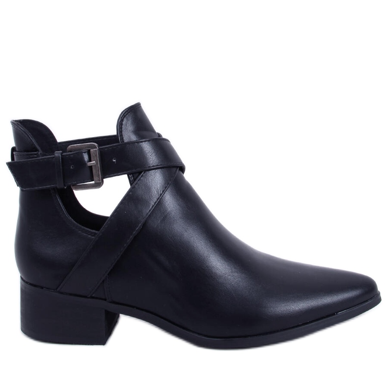 PA1 Izrežite Hewitt crne čizme crno