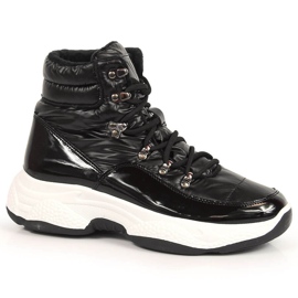 Crne ženske sportske cipele Vinceza visoke izolacije crna