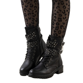 Crne ženske cipele Menez crna