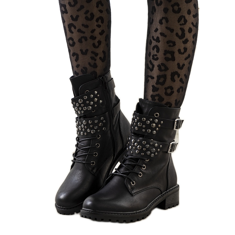 Crne ženske cipele Menez crno