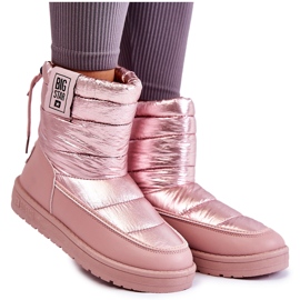 Ženske čizme za snijeg Big Star II274119 Pink ružičasta