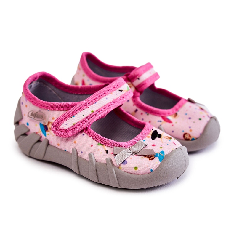 BEFADO S.A. Papuče Ballerina Befado Balletnica 109P248 Pink ružičasta