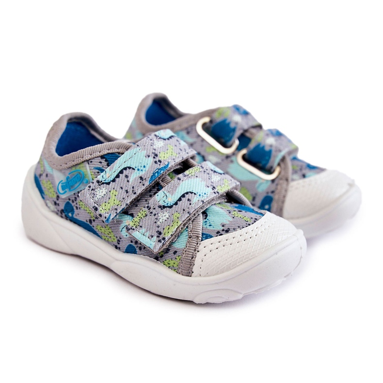 BEFADO S.A. Dječje tenisice Dinosauri Befado 907P156 Siva