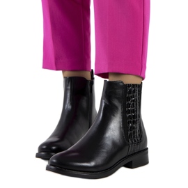 Crne Rotherham čizme crna