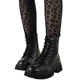 PA1 Crne ženske tamila cipele crna