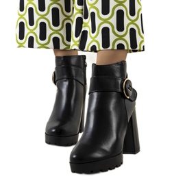 BM Crne čizme na visoku petu iz Aminata crna