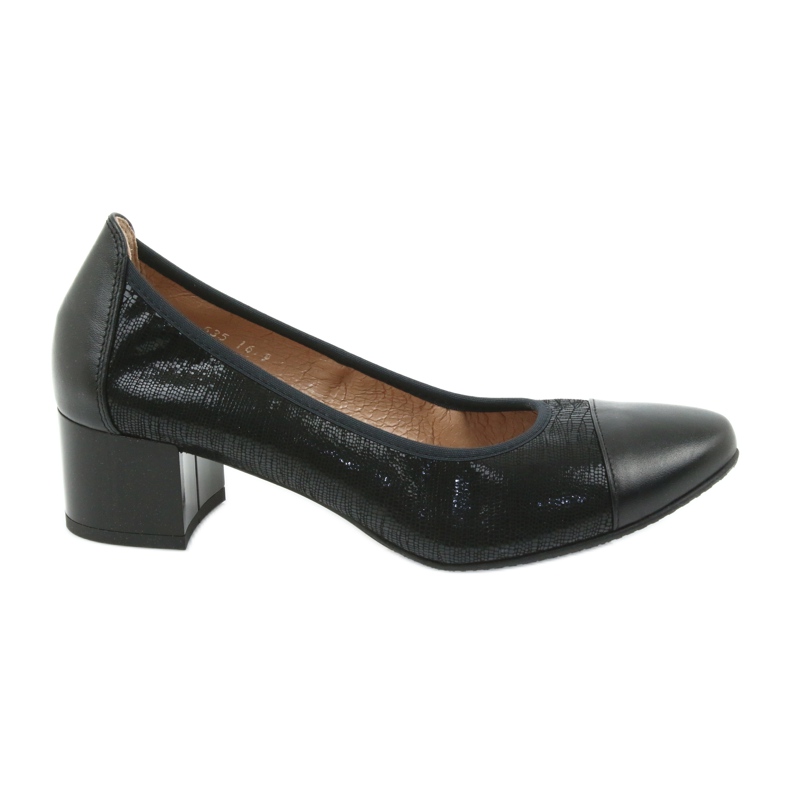 Pumpe na petu Espinto 535 crne crno