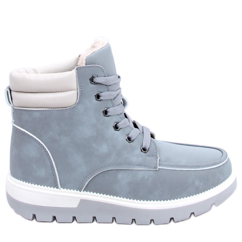 BM Izolirane čizme Germano L. GREY siva