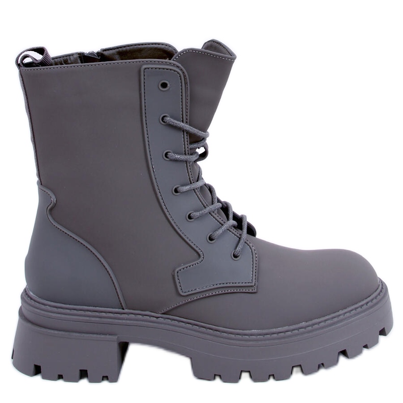 BM Tamar Green čizme na vezanje zelena