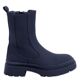 BM Carmit crne Chelsea čizme crno