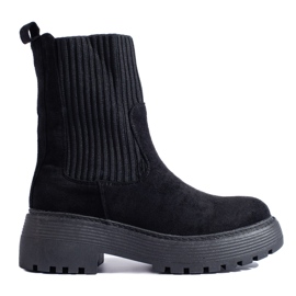 Ženske radnice s fleksibilnim gornjim dijelom Shelovet crne boje crna