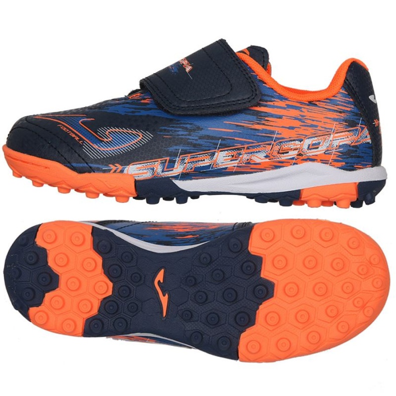 Joma Super Copa 2004 Tf Jr SCJW2203TFV kopačke raznobojna plava