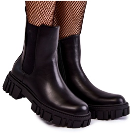 Čizme Workery Cross Jeans KK2R4069C crne crna