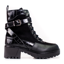 W. Potocki Potocki ženski crni Radnici crna