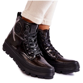 Visoke tenisice Big Star KK274533 crne crna