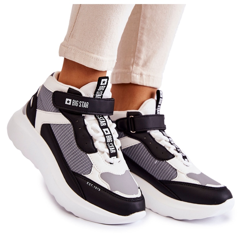 Ženska sportska obuća Memory Foam System Big Star KK274405 Bijela