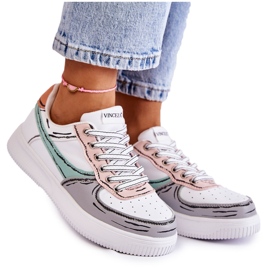 Vinceza Ženske niske sportske cipele Multicolor Solveig višebojan