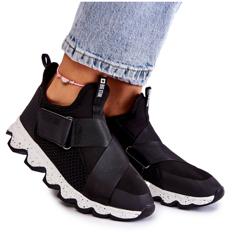 Ženske tenisice Big Star KK274547 crne crno