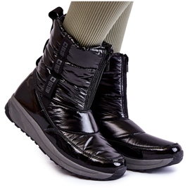 Ženske čizme za snijeg Big Star KK274392 Black crna