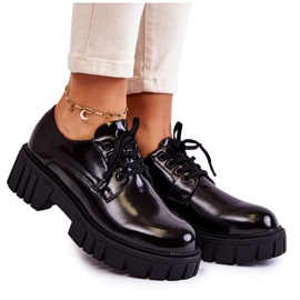 Moderne lakirane cipele La.Fi 210013B-NL crne crna