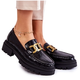 Ženske kožne cipele La.Fi 210031B-XC crne crna