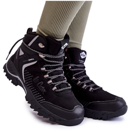 Ženske izolirane planinarske čizme Lee Cooper LCJ-22-01-1427L crne crna