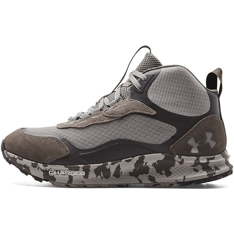 Under Armour Charged Bandit Trek 2 Prt cipele 3024759 100 siva