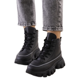 Crne ženske Nurbi čizme crno