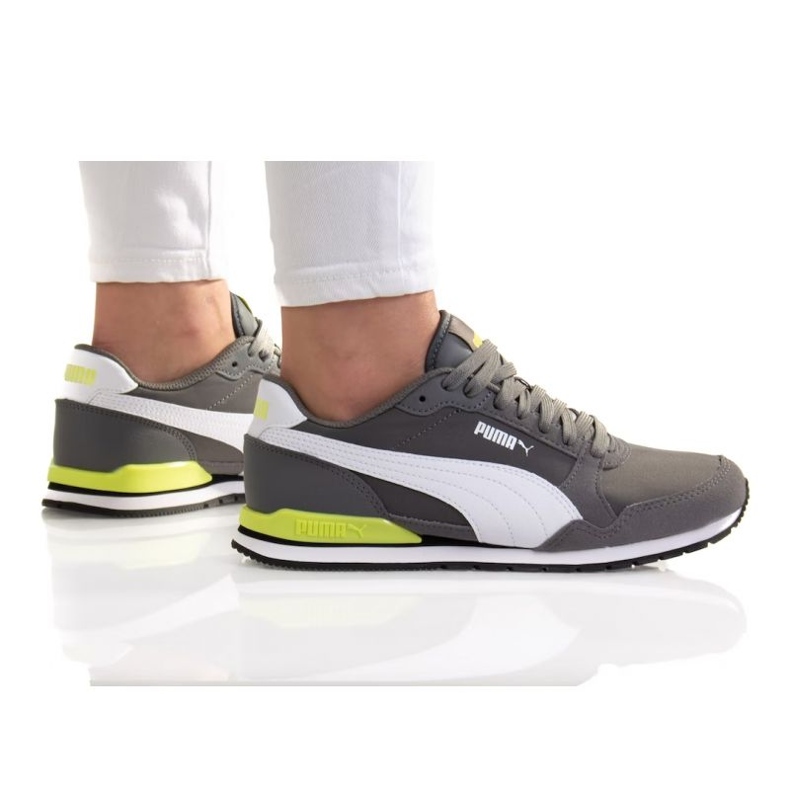 Puma St Runner V3 Nl Jr 38490104 siva