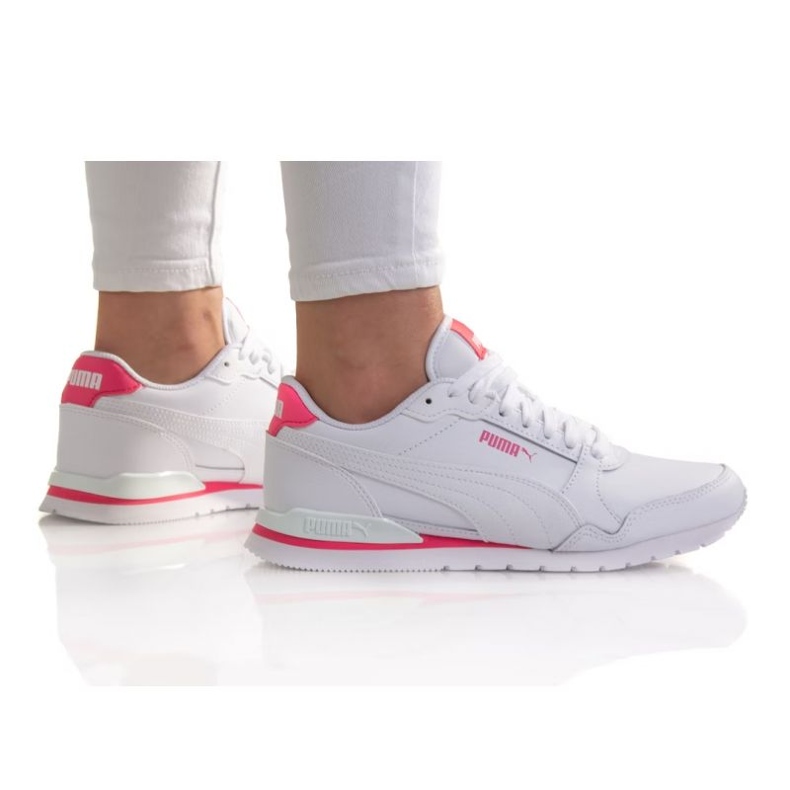Puma St Runner V3 Nl Jr 38490404 bijela