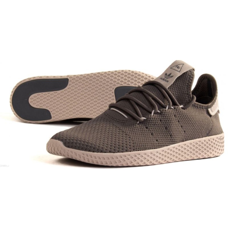 Adidas tenisice Pw Tennis Hu M GZ9526 smeđa