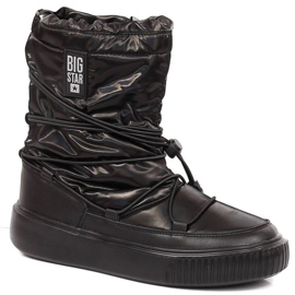 Metalik izolirane čizme za snijeg Big Star W INT1783A crna