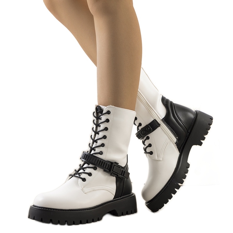 Livenzine bijele torbe crno