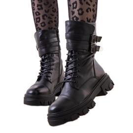 PA1 Crne ženske Lupins torbe crna