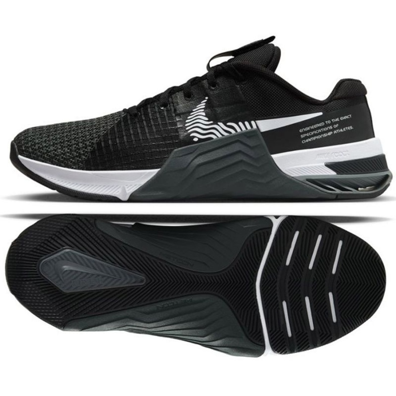Nike Metcon 8 M DO9328 001 tenisica crno