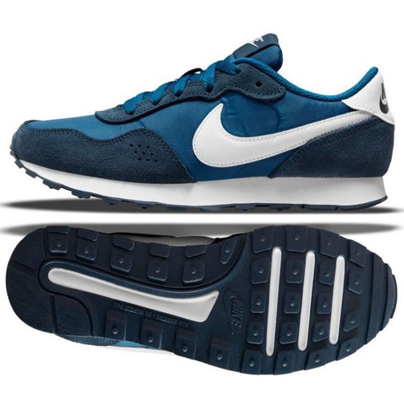 Nike Md Valiant Jr CN8558 405 tenisica plava