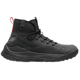 4F Paške cipele 4FAW22FWINM002 crna