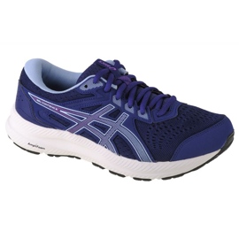 Asics Gel-Contend 8 W 1012B320-402 tenisice za trčanje tamnoplava višebojan