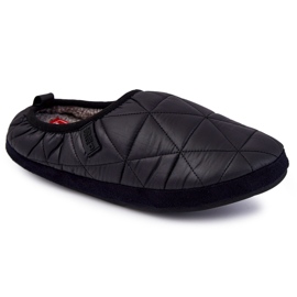 Muške papuče Big Star KK174365 crne crna